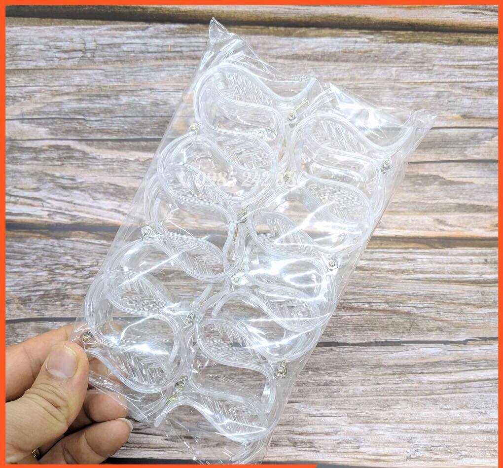COMBO 12 KẸP TÓC CÀNG CUA TRONG SUỐT CAO CẤP (SET12 Chiếc)