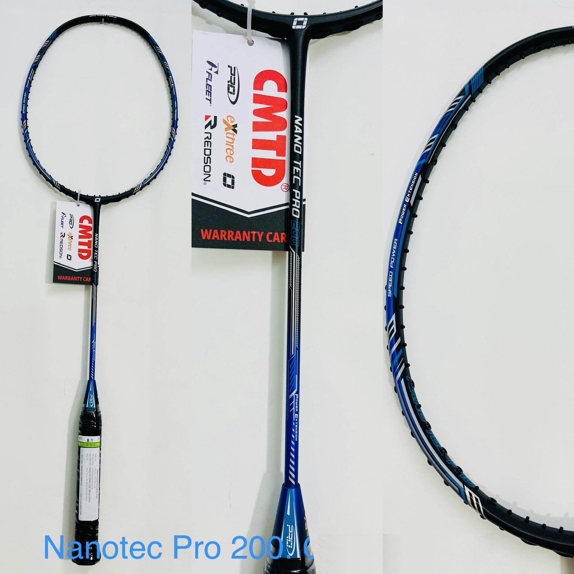 Vợt cầu lông Pro Thunder 502
