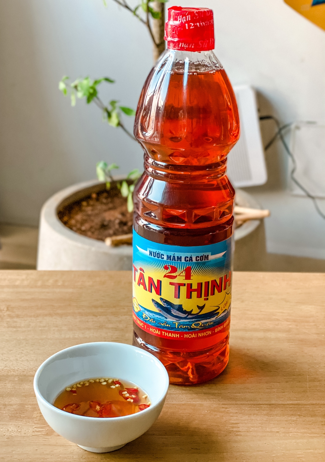 [HCM]NƯỚC MẮM CÁ CƠM ĐẶC BIỆT CHUYÊN DÙNG NẤU NƯỚNG CHẾ BIẾN 24 TÂN THỊNH