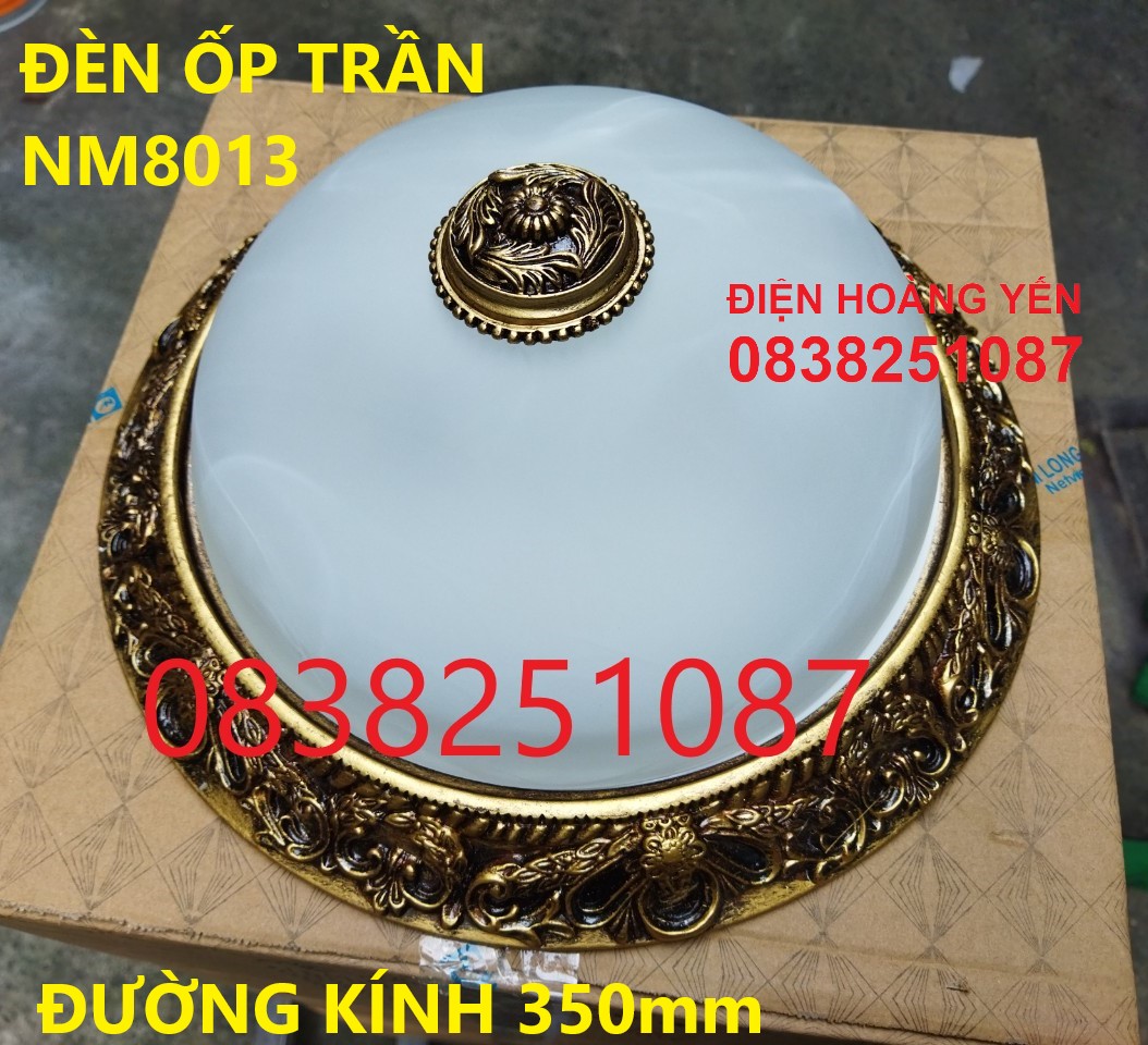 [HCM]Đèn mâm ốp trần - ốp trần ban công, ôp trần hiên nhà, ốp trần phòng ngủ