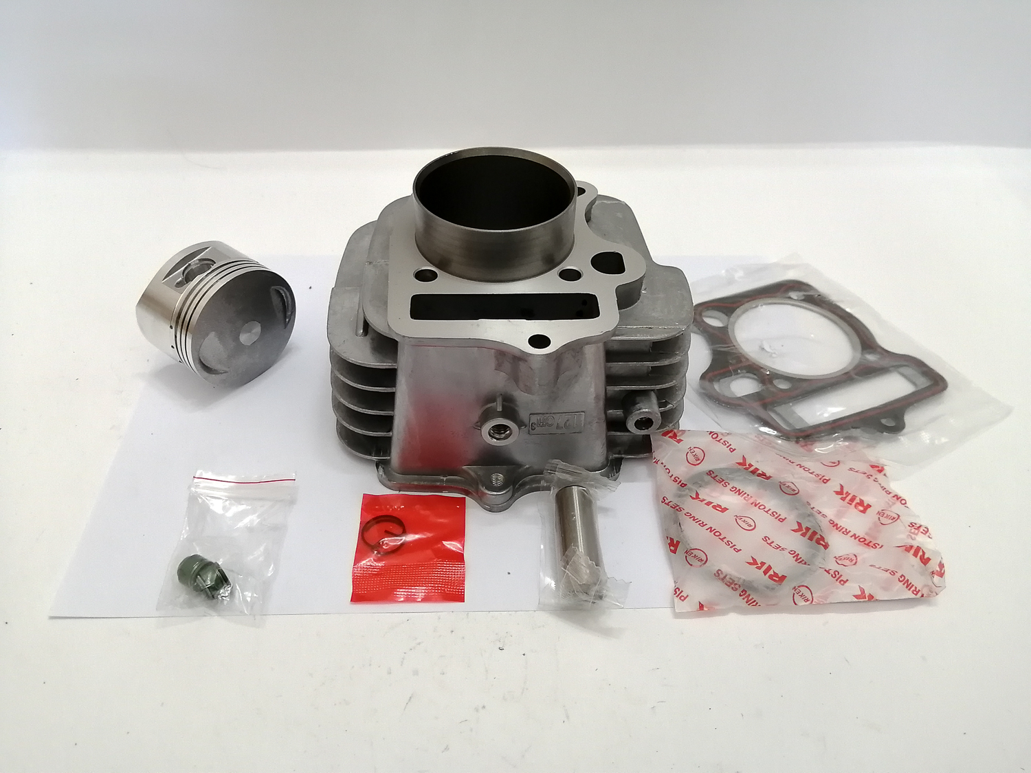 Bộ lòng hơi win 127 nhôm ắc 14 Dài 78