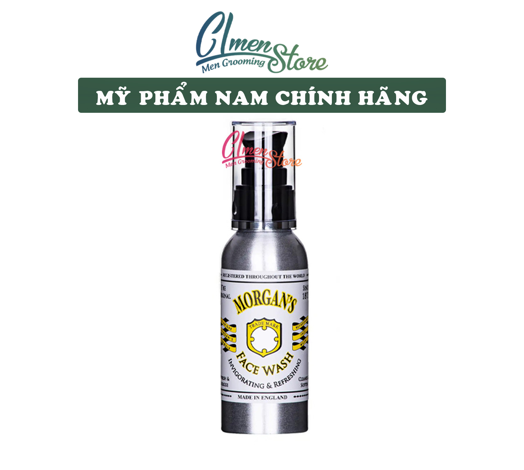 Sữa rửa mặt Morgan’s Face Wash 100ml