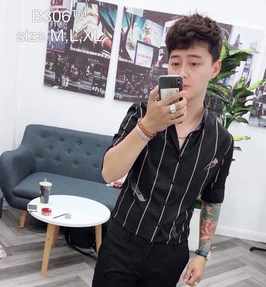 Áo sơ mi nam cao cấp quảng châu