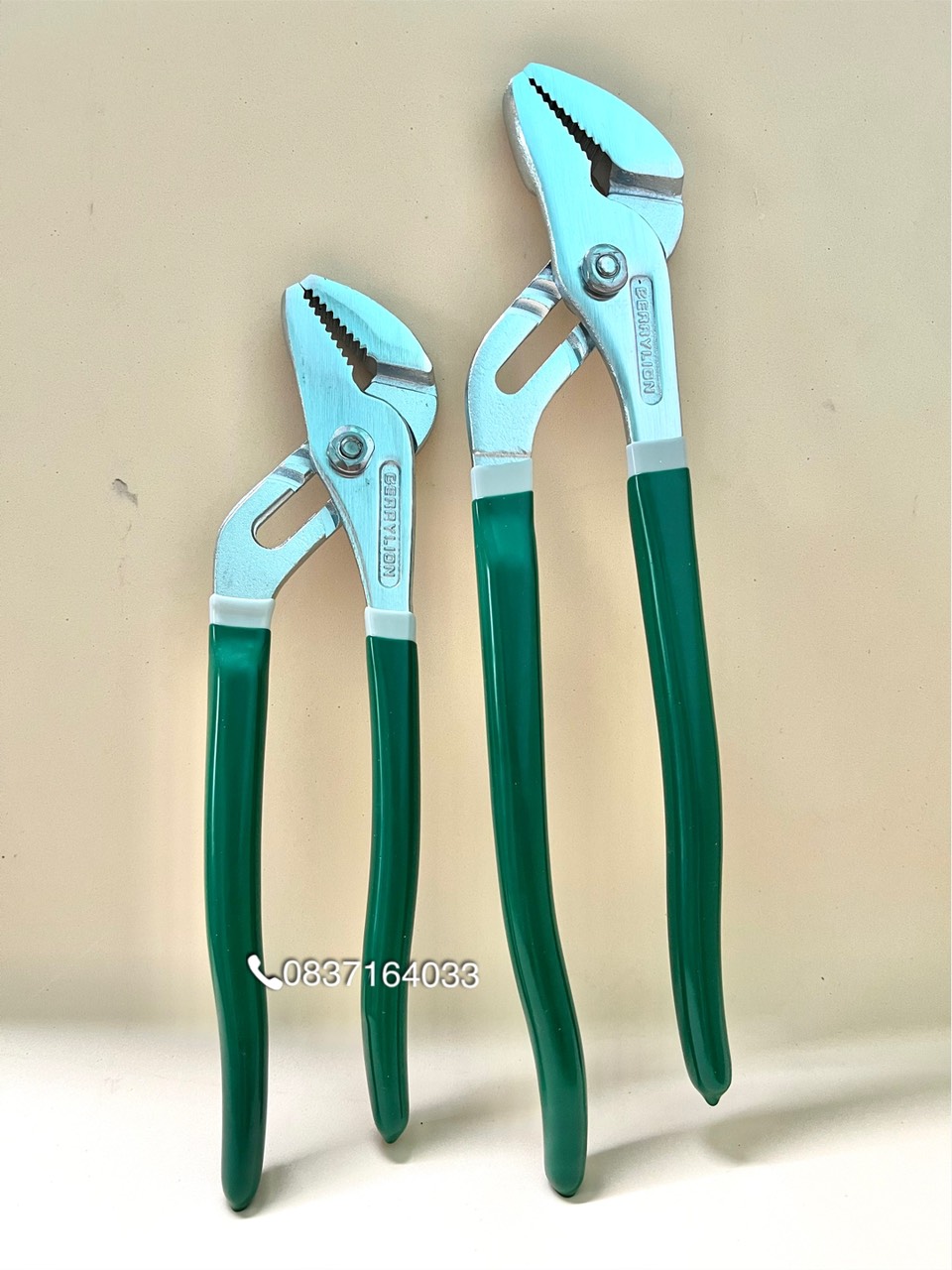Kìm mỏ qụa 10 inch ,12 inch hàng chính hãng berrylion, chuyên vặn mở thiết bị ống nước, bình gas