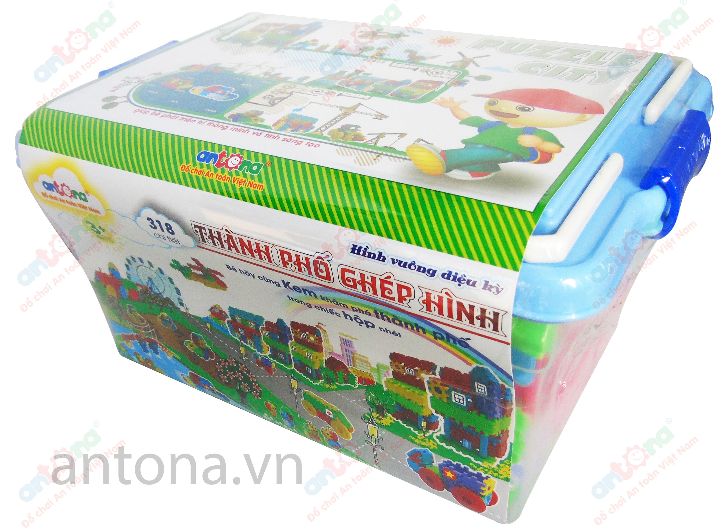 Thành phố ghép hình
