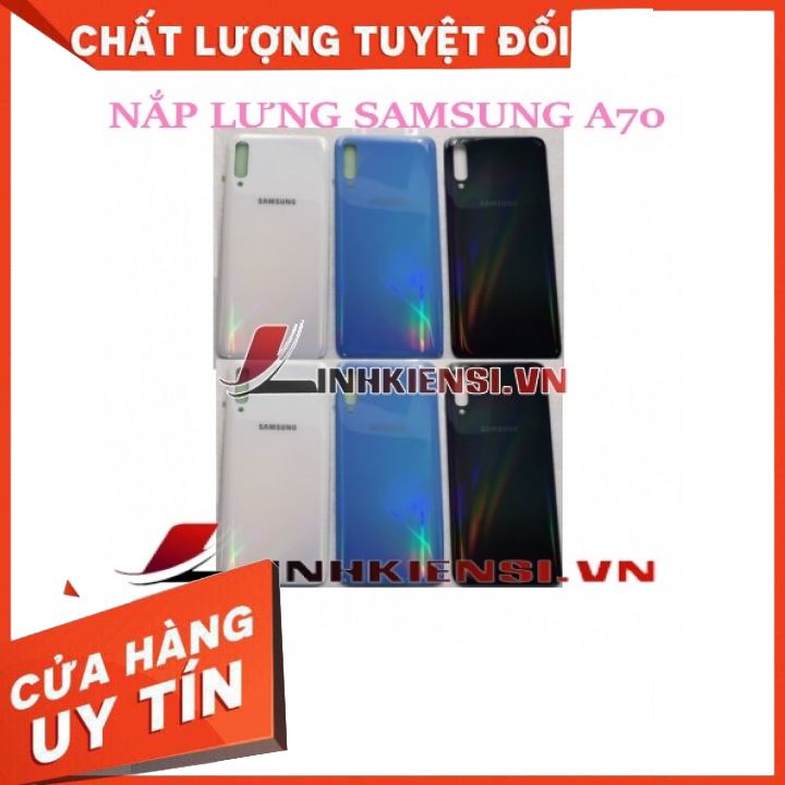 Nắp lưng samsung a70
