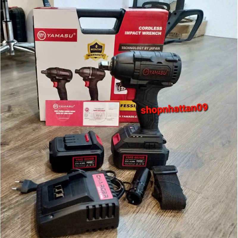 Máy Siết Bulong Yamasu - Máy Bắn Bulong, Ốc Vít Yamasu Chính Hãng