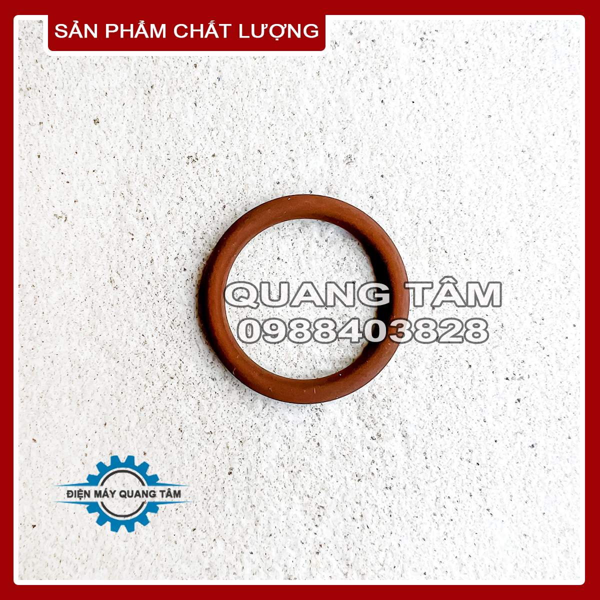 Phớt cao su - gioăng piston hơi máy đục bê tông dành cho máy đục dòng 0810