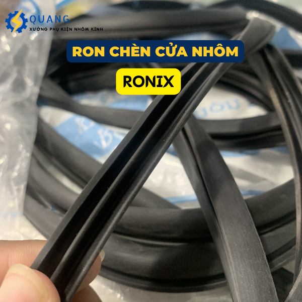 Ron chèn cửa nhôm 6, 7, 8, 9 ly ronix chính hãng 1 cuộn - 2 kg - khoảng 30 mét