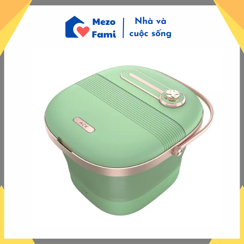 Bồn ngâm chân massage gấp gọn, chậu ngâm chân massage tự động điều chỉnh nhiệt MF010 nhỏ gọn tiện lợi, nhập khẩu chính hãng.
