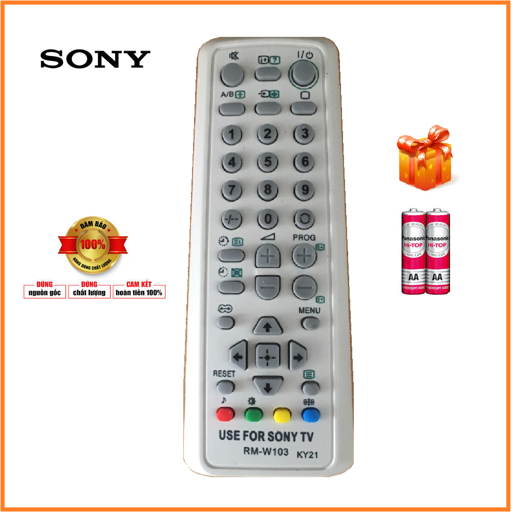 Điều khiển ti vi sony