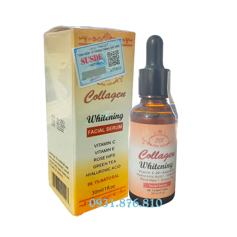Serum chăm sóc da mặt Collagen 701