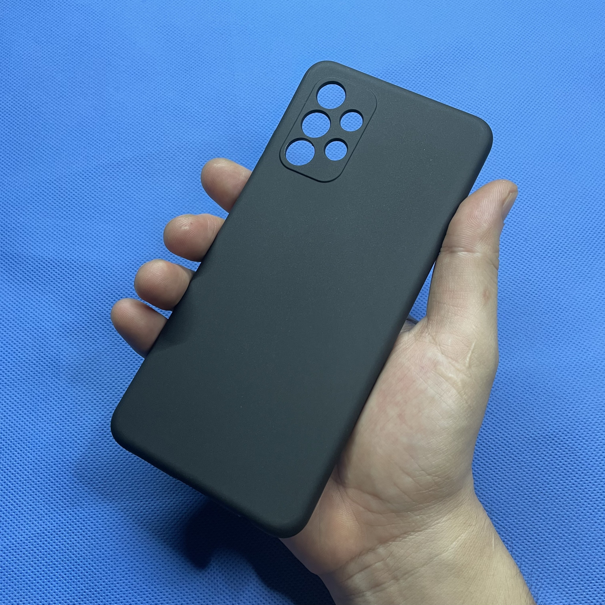 Ốp lưng tpu cho samsung galaxy a32 4g 6.4 inch dẻo đen, bảo vệ camera