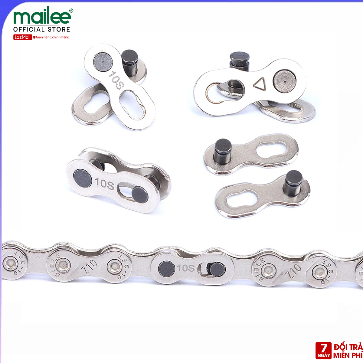 Khóa Nối Mắt Xích Xe Đạp Master Link 6-7-8S/ 9S/ 10S Mai Lee
