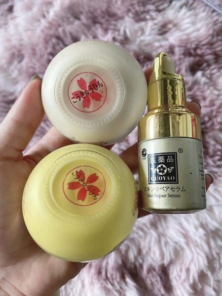Chính hãng kem sâm guoyao nhật bản kem ngày