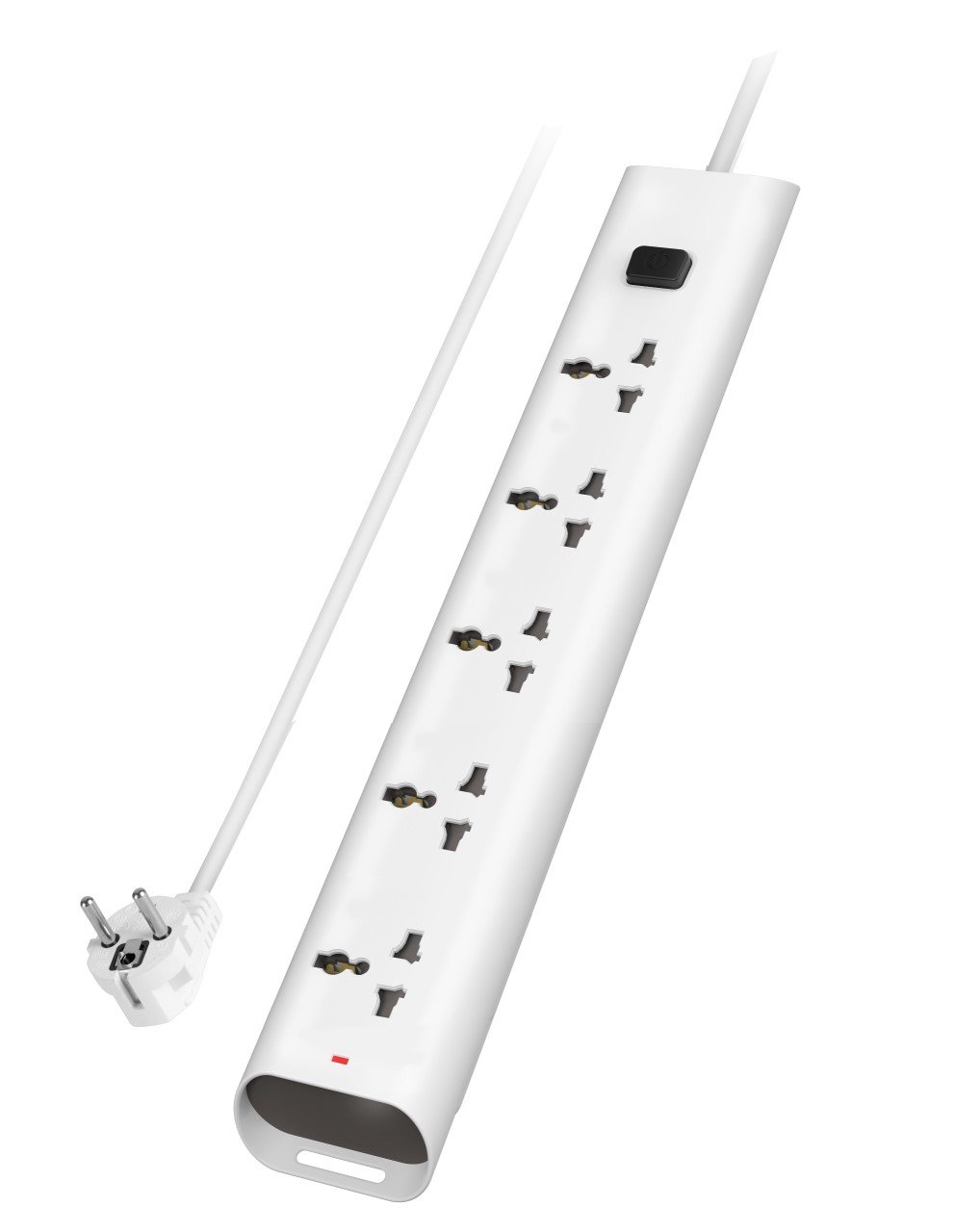 Ổ cắm điện philips 5 ổ cắm 3 chân công tắc chung dây 3m chp2452wb