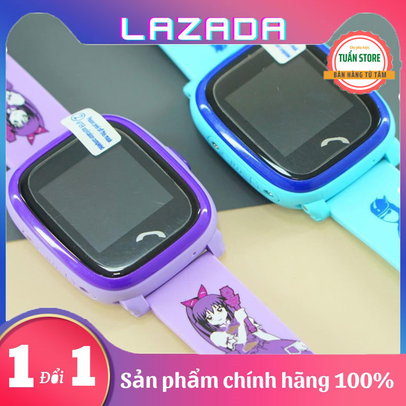 [HOT SALE] (QUÀ MÙA DỊCH)  Đồng Hồ Định Vị Trẻ Em Chống Nước Df25 chuẩn JVJ Qùa Tặng Cho Bé Yêu-VKTUẤN STORE
