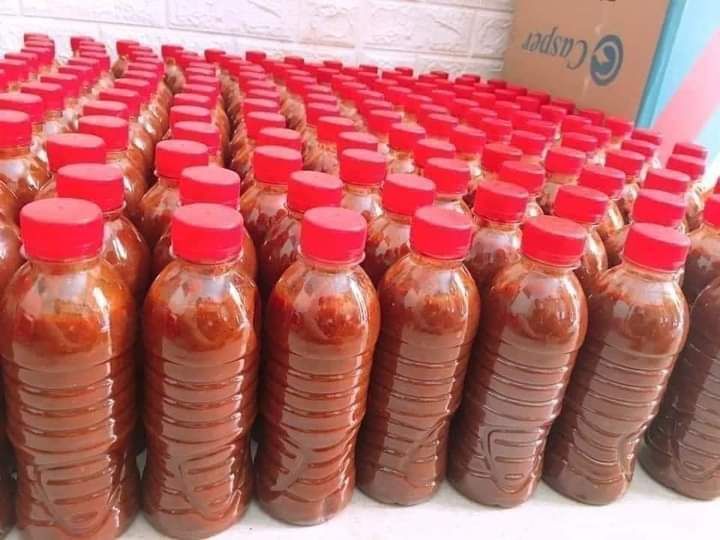Mắm tép chua siêu ngon