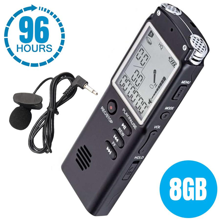 Máy Ghi Âm Chuyên dụng Cao cấp T60 8Gb Màn hình Kỹ thuật số - may ghi am, may thu am, may nghe nhac