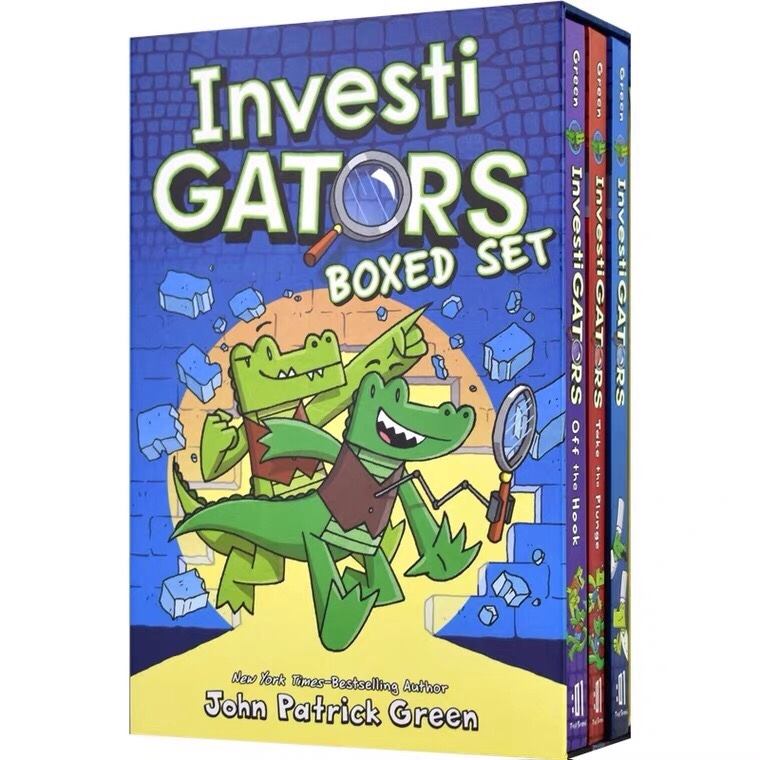 Bộ nhập Investi Gators -5q