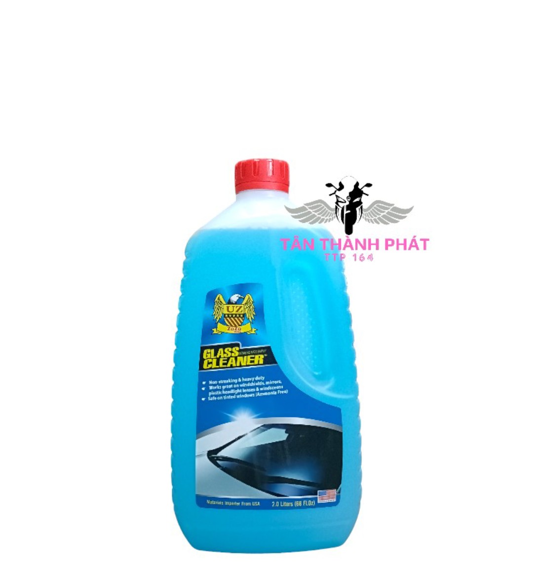 Nước rửa kính xe zozo 2 lít