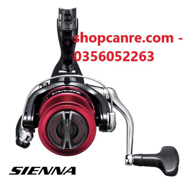 Máy câu cá SHIMANO SIENNA 4000 FG 2019