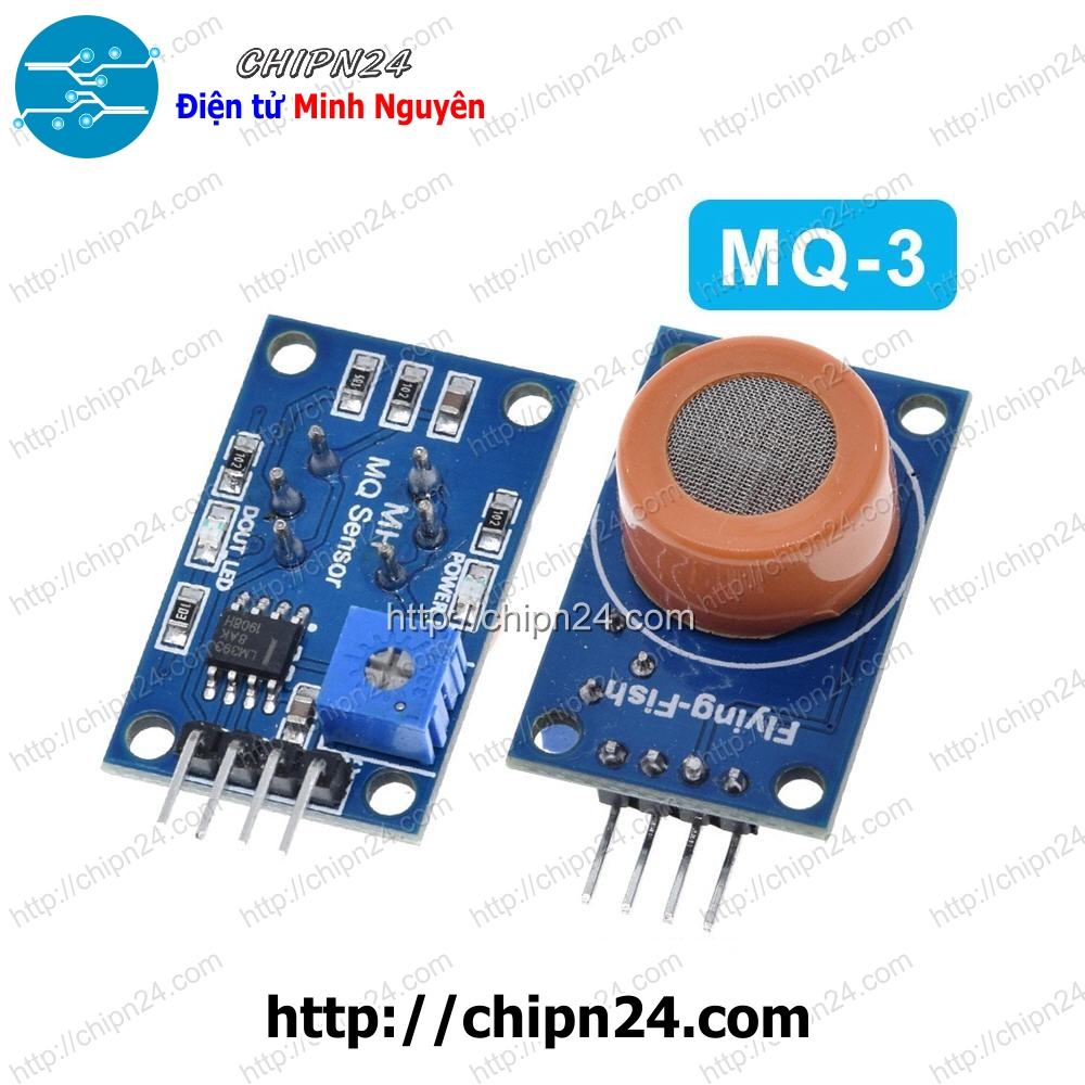 Module cảm biến mq-3 mq3 nồng độ cồn