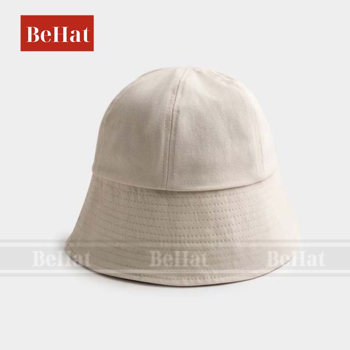 [HCM]Mũ Nón Bucket Nữ Đẹp Chóp Tròn Kiểu Dáng Đơn Giản Phù Hợp Với Vintage Style [HOT TREND]