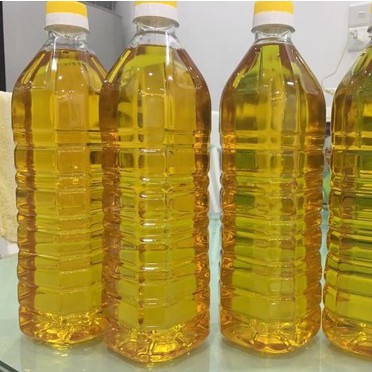 1L Dầu phụng ép tay nguyên chất
