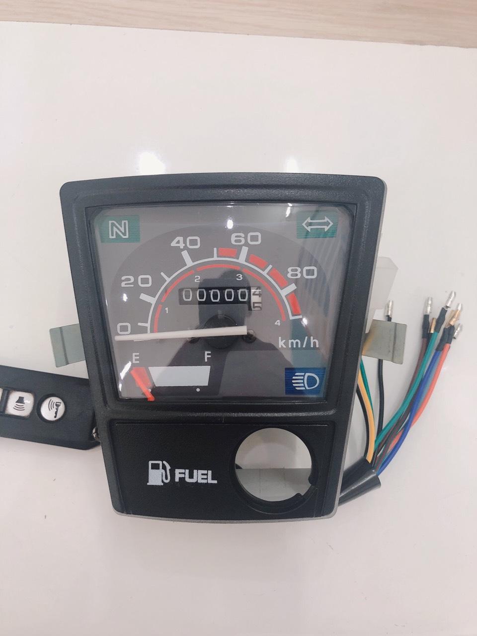 Đồng hồ honda cub 82, dd đỏ