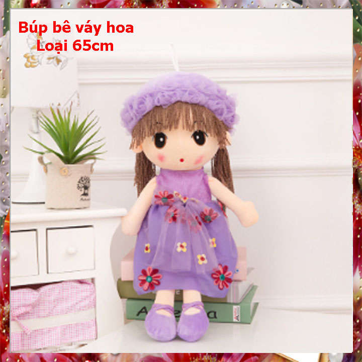 Búp bê gấu bông bằng bông dài 45cm - 60cm