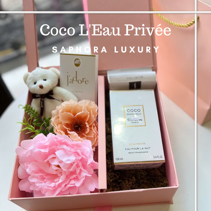 Sét quà tặng nước hoa cao cấp Nước hoa Chanel Coco Mademoiselle L'eau Privee 100ML ngày 8/3, 20/10, noel, valetine, nhà giáo Việt nam