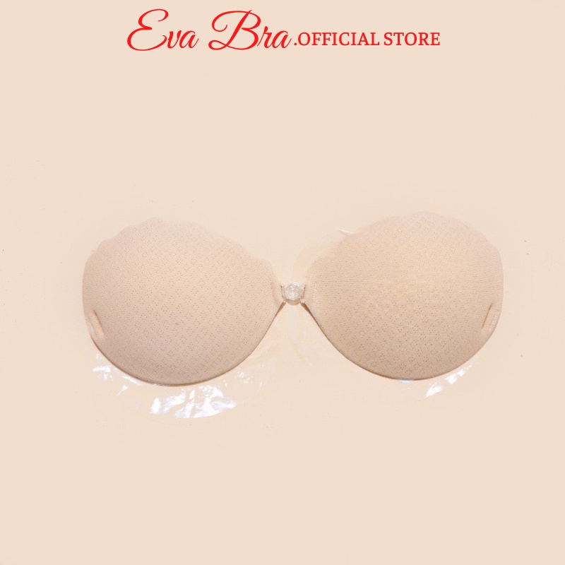 Áo dán ngực cài trước - EVA Bra - nâng ngực tạo khe, miếng dán đệm dày 3cm, áo dán ngực đệm bàn tay, áo ngực không dây