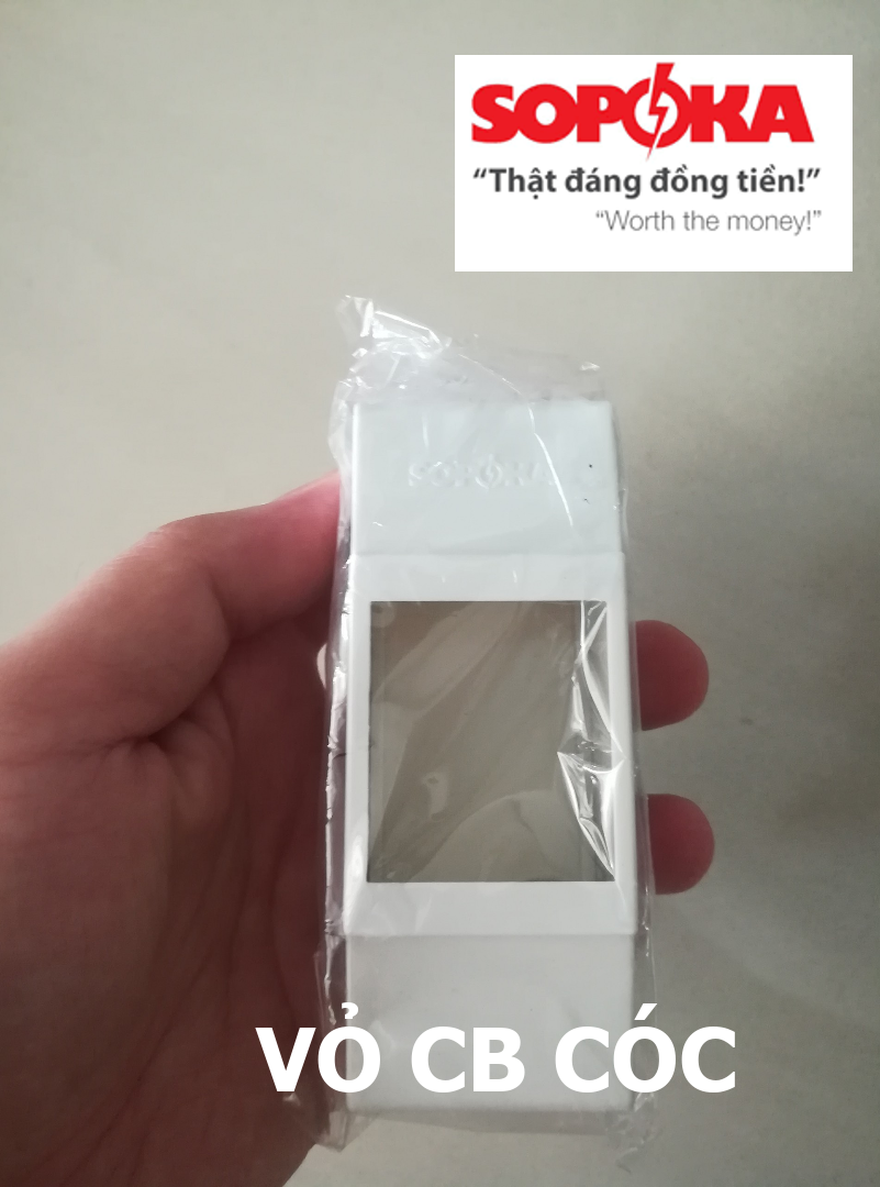 Vỏ aptomat sopoka chính hãng