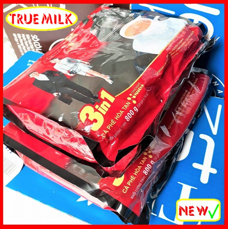 Cafe G7 3in1 50gói x 16g (2 Bịch) - cafe g7 50 gói - cafe g7 - ca phe hoa tan - ca phe pha san