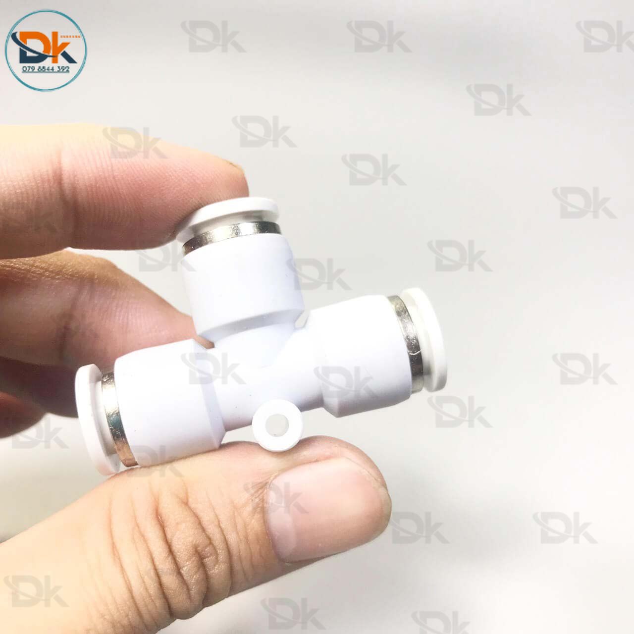 Chữ tê 3 đầu nối ống khí nén stnc ype - nối nhanh khí nén