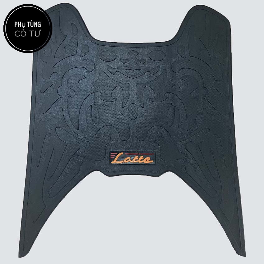 [HCM]Thảm lót chân Latte - Thảm Cao Su Xe Máy - Lót Sàn Xe Tay ga - PHỤ TÙNG CÔ TƯ