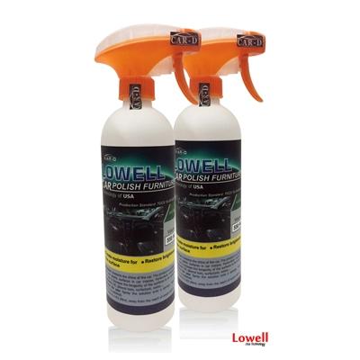 Dưỡng bóng Nội thất xe ô tô LOWELL, lam mới ghế da, hương thơm trên xe, dưỡng bóng ghế da