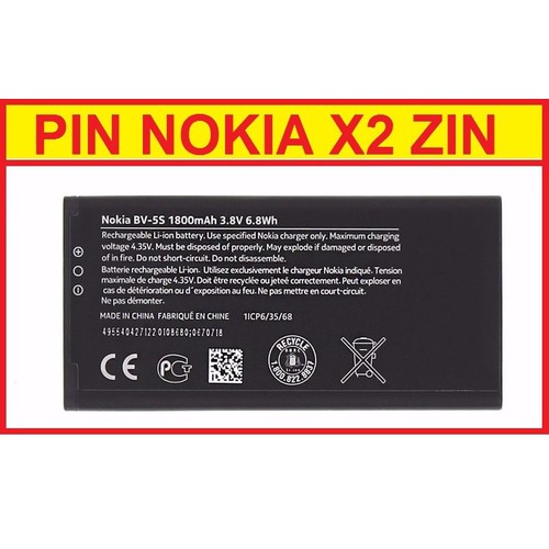 Pin nokia x2