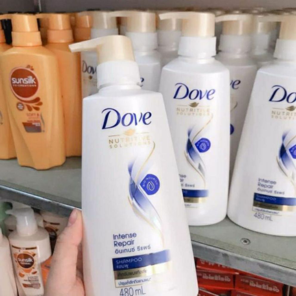 Dầu gội Dove 460ml Thái Lan siêu thơm mềm mượt