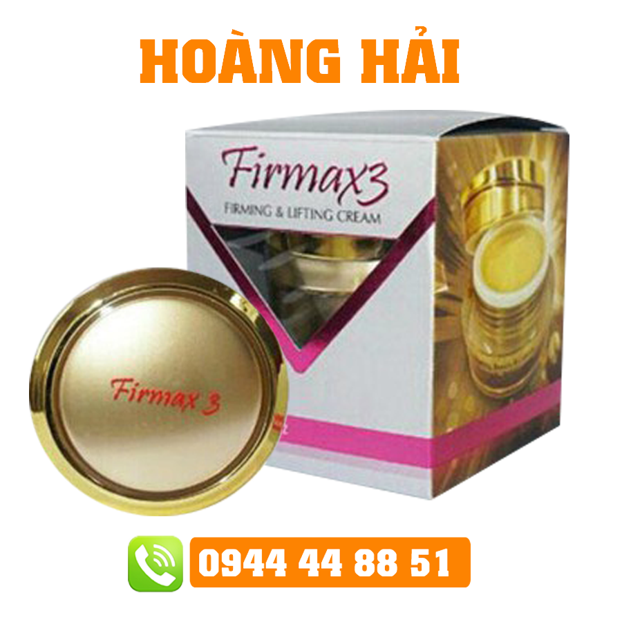 Firmax3 Đẹp da khỏe dáng sáng xoa chiều xinh- kem thần kỳ