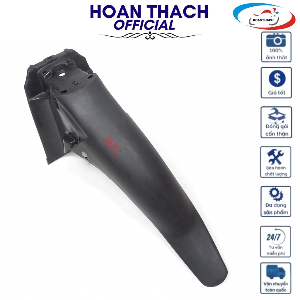 Dè trước xe máy sirius nhựa màu đen nhựa đài loan, hoanthach sp014709
