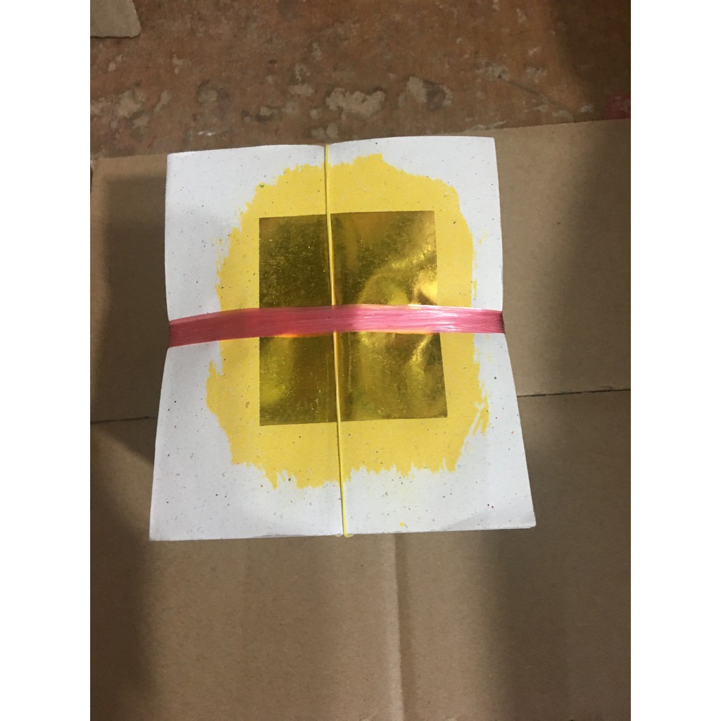 [HCM]Một cây vàng bạc trung ( cấm rãnh trung ) gồm 10 xấy giấy