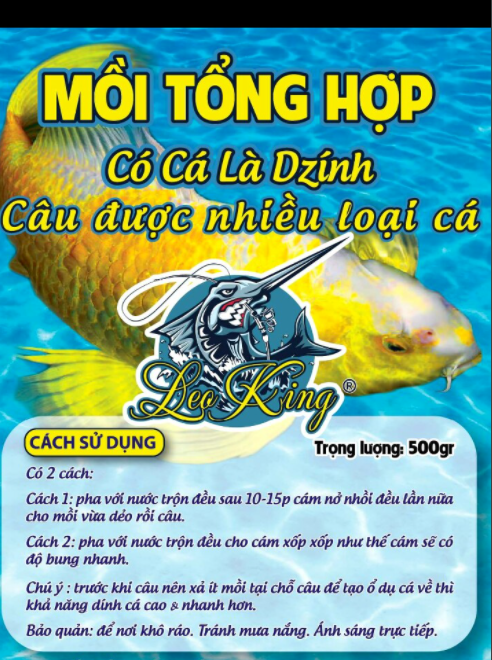 Mồi câu cá tổng hợp