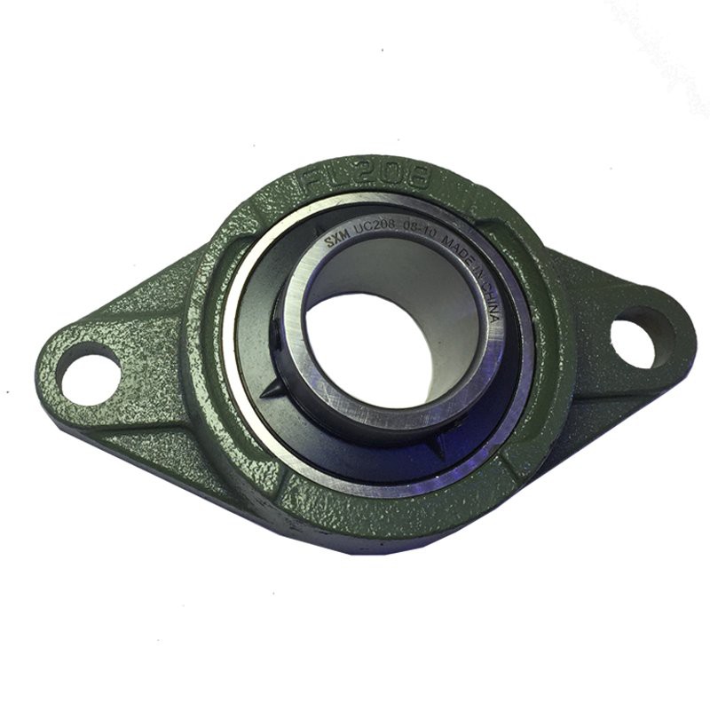 [HCM] Gối Đỡ Vòng Bi Trục 20mm, Gối đỡ hột xoài trục 20mm dùng cho quạt công nghiệp, động cơ điện, gối đỡ UCFL204