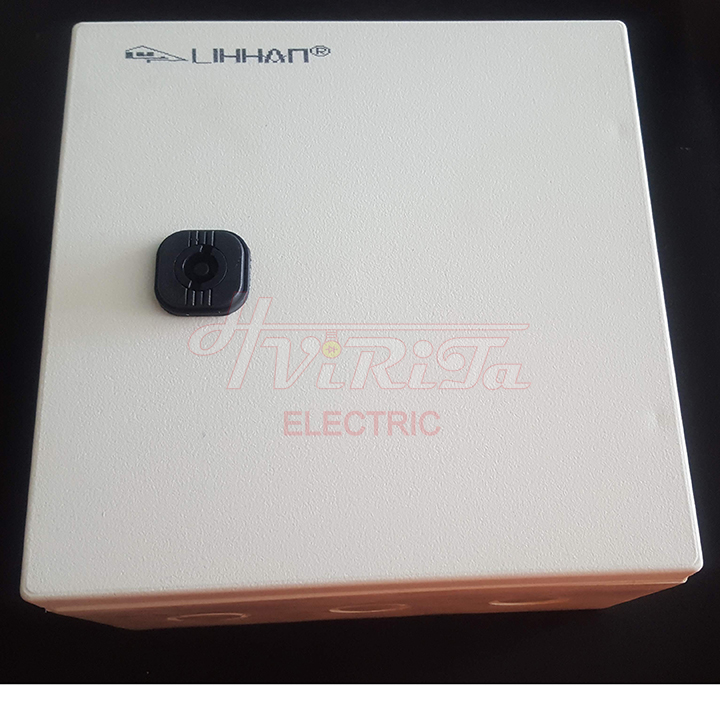 Vỏ tủ điện cao cấp nhựa ABS chống cháy Lihhan 20x20x13