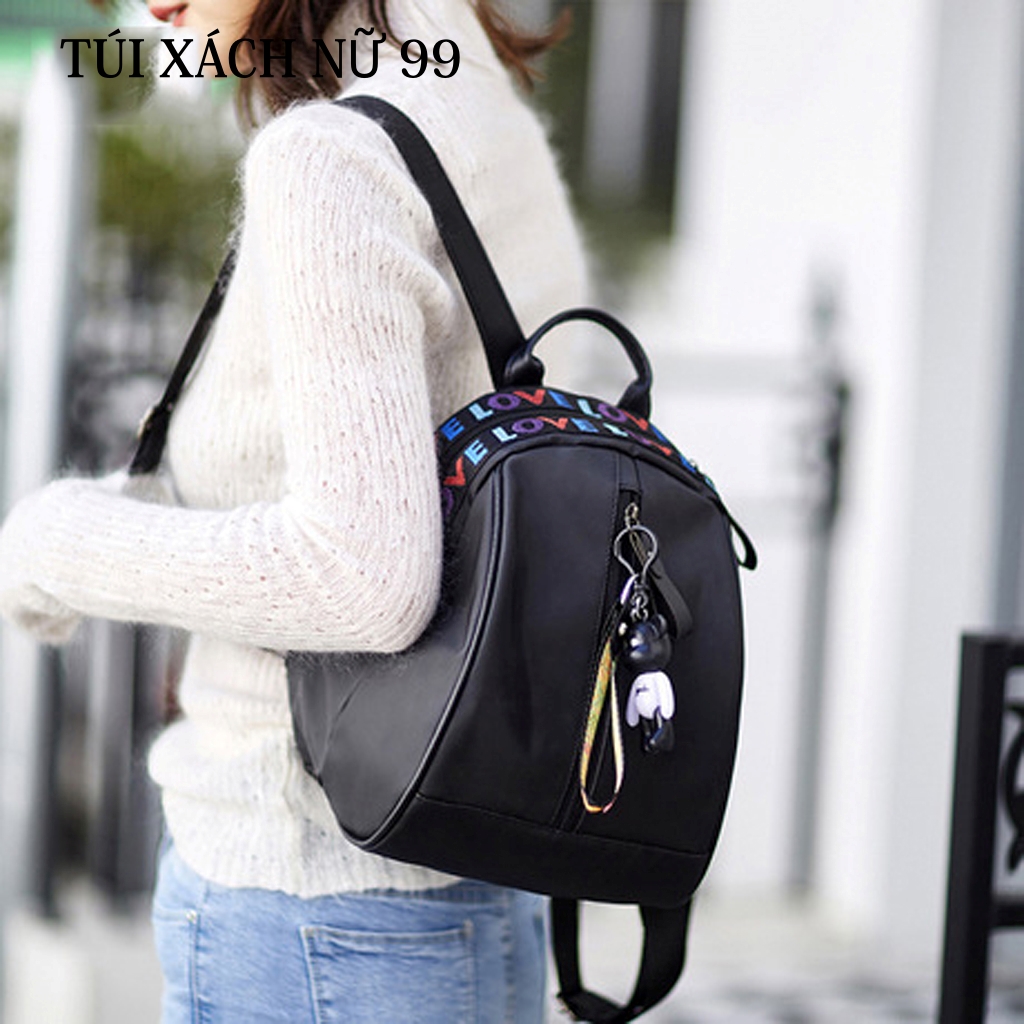 Balo thời trang giá rẻ vải dù oxford tiện dụng đi học đi chơi phong cách hàn quốc, cam kết hàng đúng mô tả, chất lượng đảm bảo an toàn đến sức khỏe người sử dụng, đa dạng mẫu mã