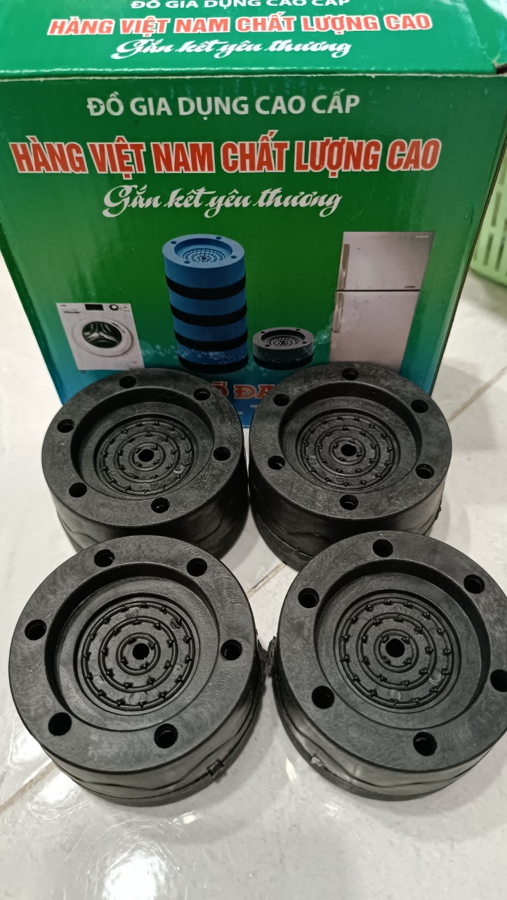 Đế máy giặt chống rung lắc chống ồn - kê tủ lạnh - kê bàn