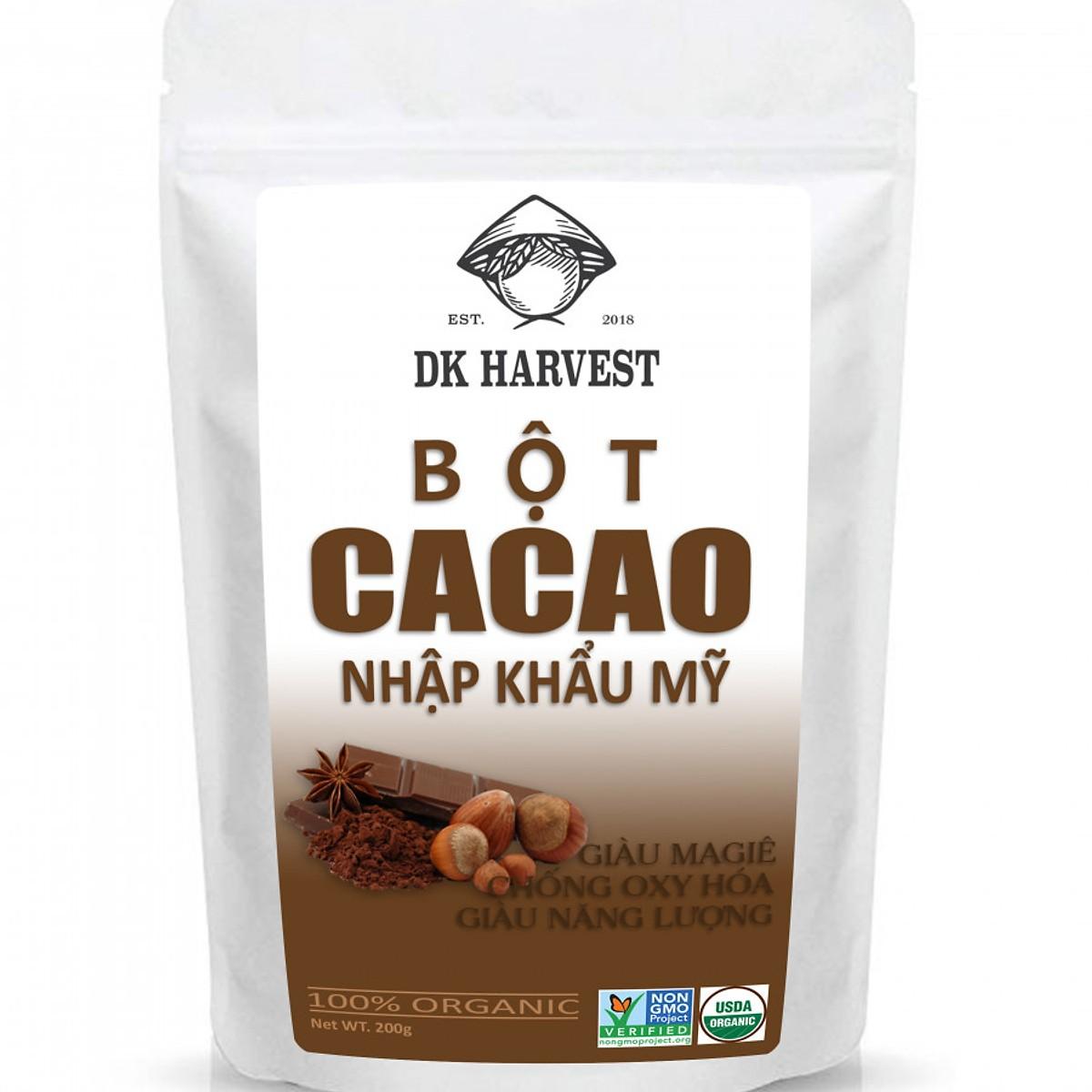 Bột ca cao dk harvest - 200g