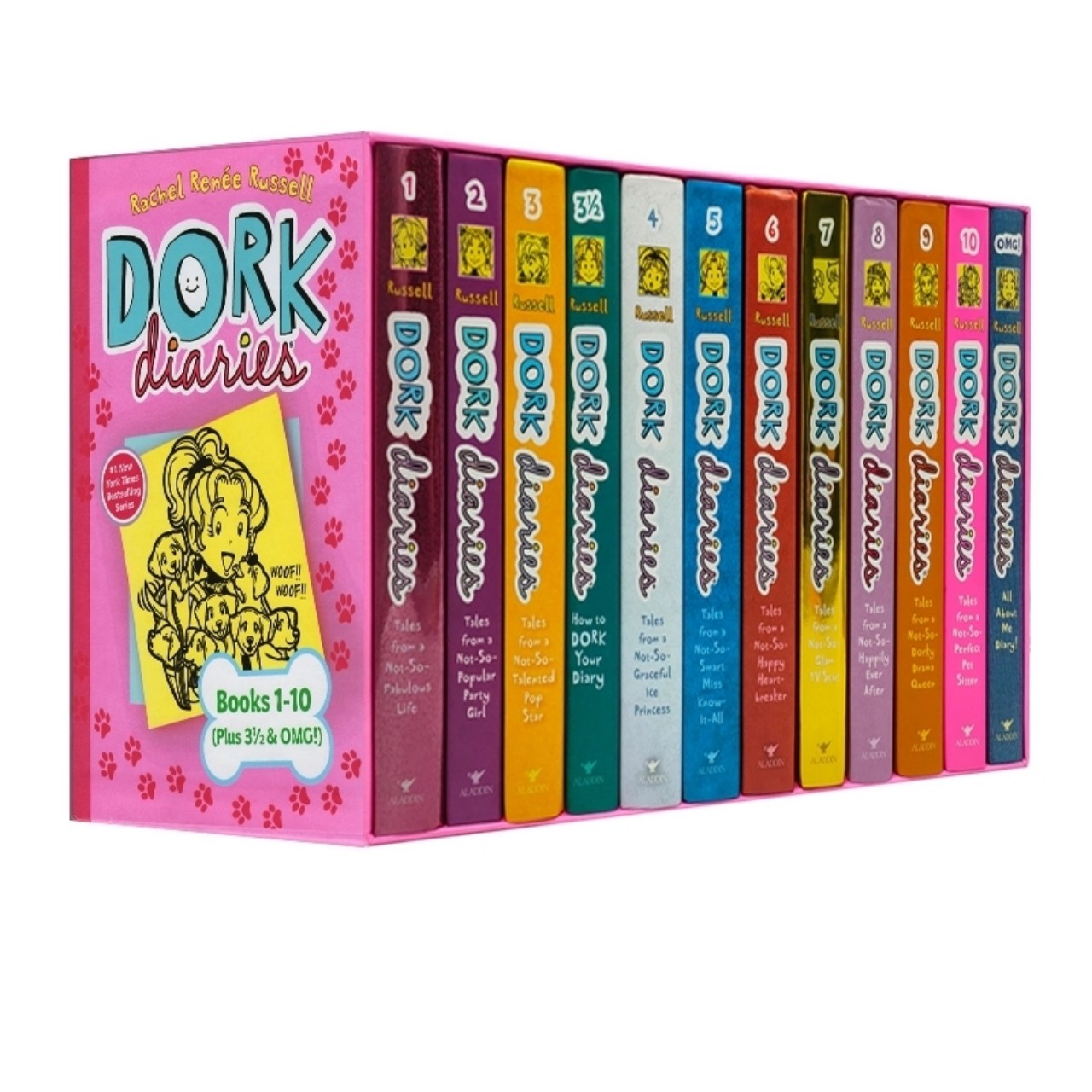 Dork Diaries - Sách nhập khẩu - 12 cuốn